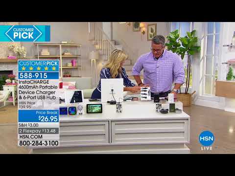 HSN | HSN Today: Electronic Connection 04.06.2018 - 07 AM