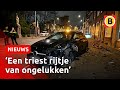 Auto CRASHT tegen huis, bestuurder ONDER INVLOED | Omroep Brabant