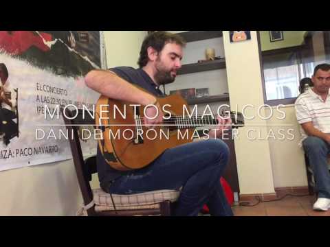 MASTER CLASS DANI DE MORON