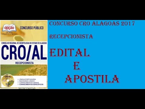 CONCURSO CRO AL 2017 RECEPCIONISTA