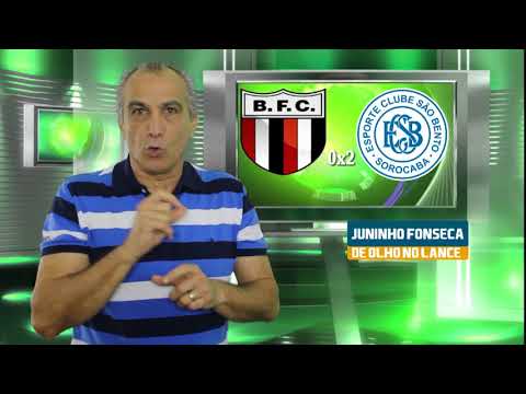 Botafogo - SP 0 x 2 São Bento Campeonato Brasileiro Série C