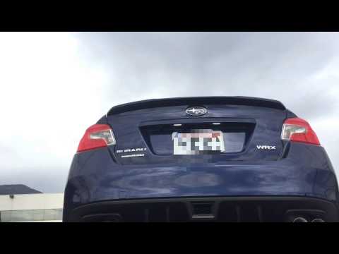 2016 Subaru WRX X-Force Turbo-Back Exhaust