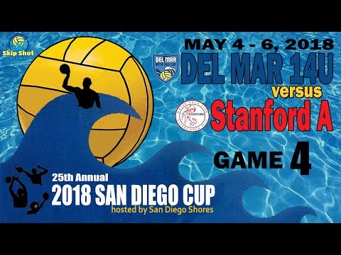 2018.05.05 14U Del Mar v Stanford A (San Diego Cup, Game 4)