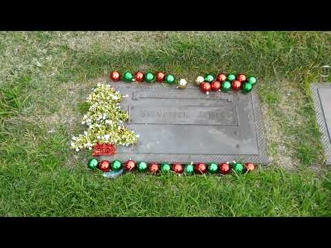 Disco Singer Sylvester James Grave Inglewood Cemetery Los Angeles California USA January 15, 2022