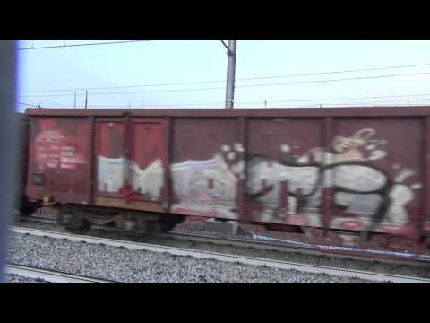 MRCE DISPOLOK 189-401 CON MERCI PARTE DALLA STAZIONE DI MILANO FORLANINI. 26 - 9 - 2015.