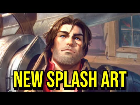 Riot Just Updated Outdated Splash Art | League of Legends