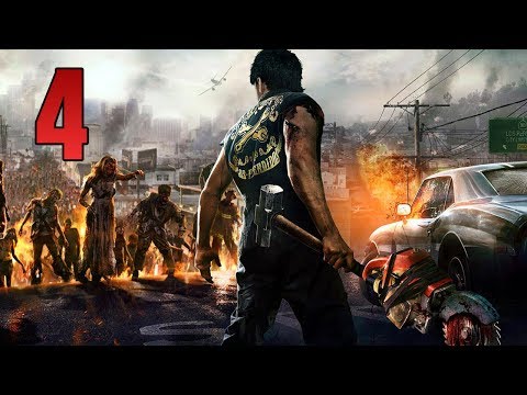 Dead Rising 3 Co-Op Walkthrough w/ Goldy & TmarTn - Part 4 (Let's Play, Playthrough)