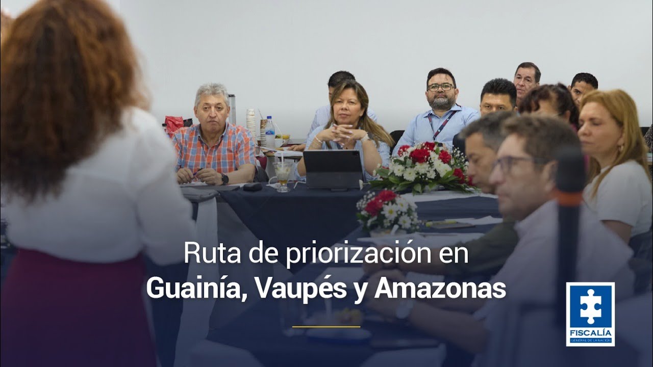 Ruta de priorización en Guainía, Vaupés y Amazonas