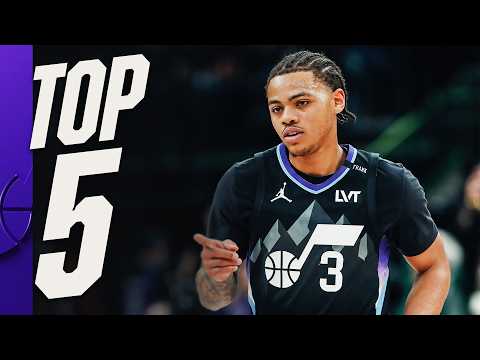 NBA's Top 5 Plays of the Night | March 2, 2026