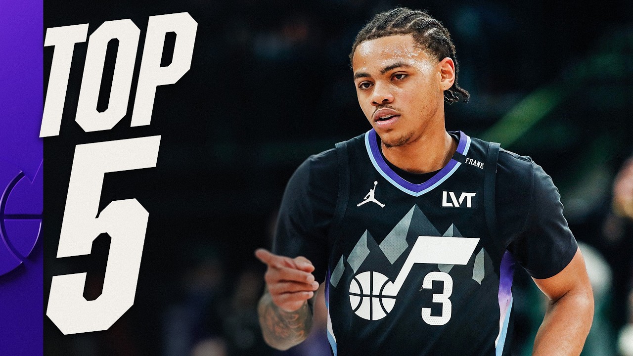 NBA's Top 5 Plays of the Night | March 2, 2026