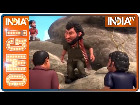 OMG: Even 'Gabbar Singh' gets Covid vaccine