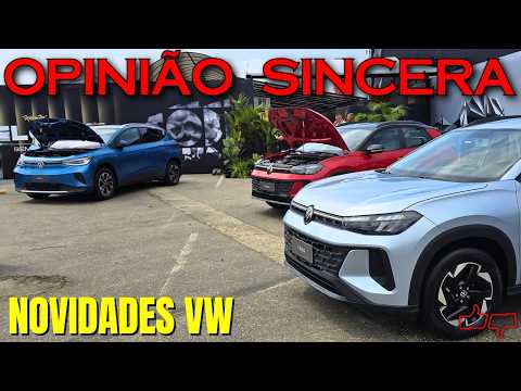 NOVIDADES VW - Tera com motor 200 TSI e câmbio 8 marchas. Novo ID.4 com mais autonomia e potência!