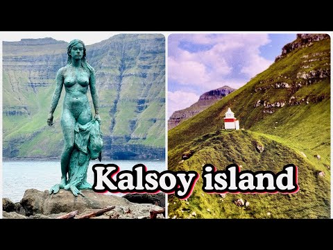 KALLUR LIGHTHOUSE AND KOPAKONAN ON kALSOY # FAROE ISLANDS
