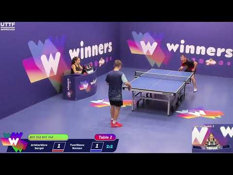 Winners League  06.07.21   Aristarkhov Sergei - Tveritinov Roman   20:00