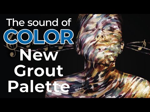 The Sound of Color: MAPEI’s refreshed palette