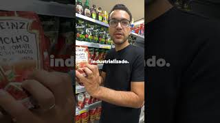 COMO ESCOLHER MOLHO DE TOMATE NO SUPERMERCADO