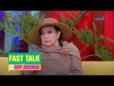 Fast Talk with Boy Abunda: Celia Rodiguez’s Power Look (Episode 320)