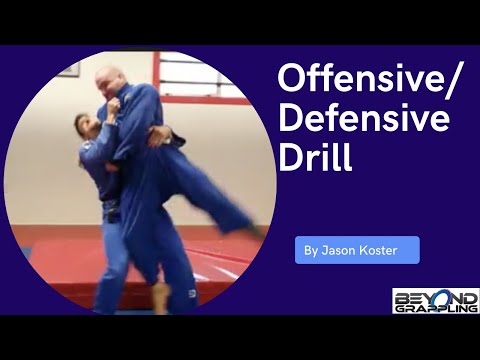 A awesome offensive and defensive drill by Jason Koster