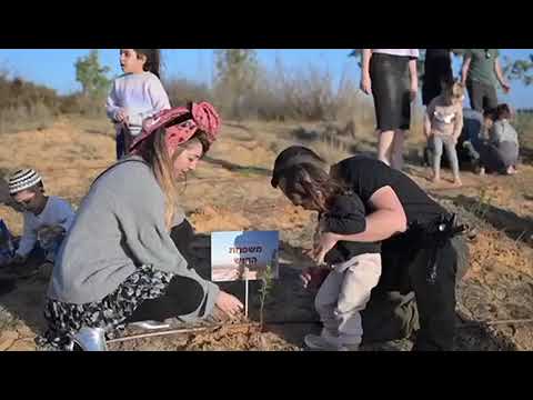 Shlomit Returns to Plant Trees