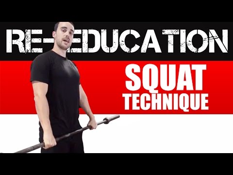 Deep Squat Technique: (4 step checklist)