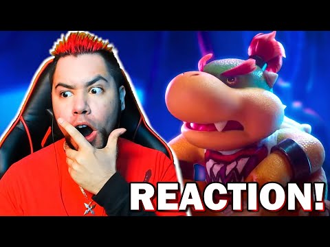 The Super Mario Galaxy Movie - Nintendo Direct + Trailer REACTION!