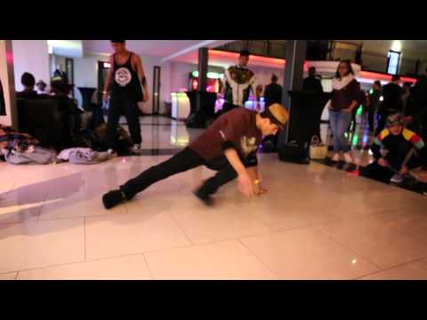 Bboy lucky look