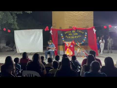 Obra la silla del.pecado  mimisterio cristo es la luz choya santiago del estero nov 2025 parte 1