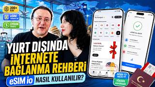 Yurt dışında internete bağlanma rehberi - eSIM io ile maliyetleri düşürmek - Com