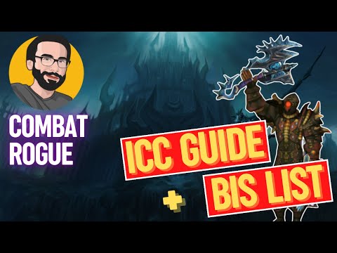 [ICC] How to Gear a BIG DPS Combat Rogue in Phase 4