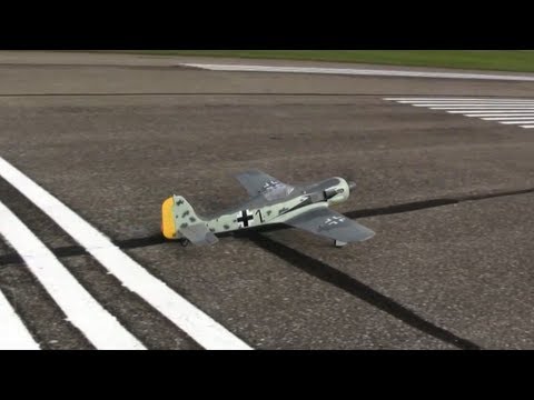 Flyzone Focke-Wulf Fw 190 Review - Part 1, Intro and Flight