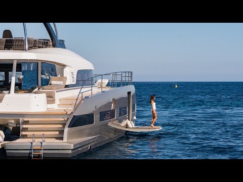 Lagoon SEVENTY 8 - Unparalleled Luxury (Official Video)