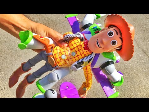 Live Action Toy Story Can Buzz and Woody Fly?
