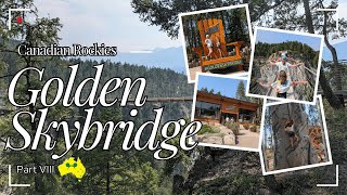 Travelling with kids: Golden Skybridge | Disney Cruise Alaska & Canadian Rockies (Part 8)