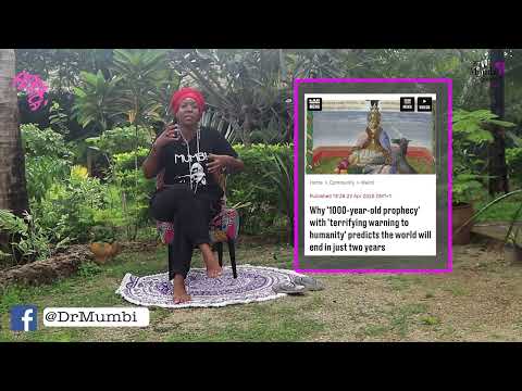 THe World WILL 'END' in 2027! Are you Ready? #spirituality #spiritual #drmumbispiritualshow