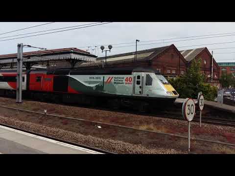 VTEC Class 43 43238 NRM 40 years departing York