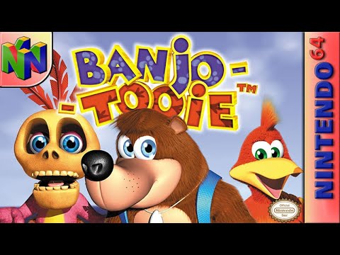 Longplay of Banjo-Tooie [HD]