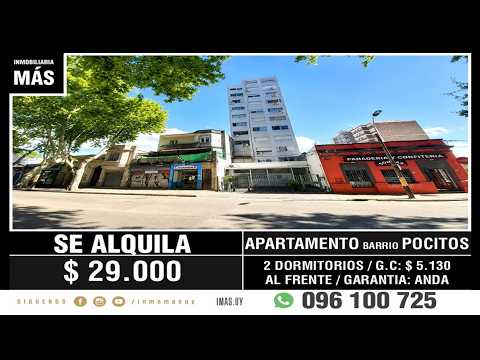 Video de YouTube - Apartamento Alquiler Parque Batlle Montevideo iMas.uy LC