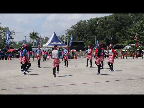 Lomba Senam Bedincak Piala Kapolda Bangka Belitung Memperingati Hari Pahlawan Tahun 2019