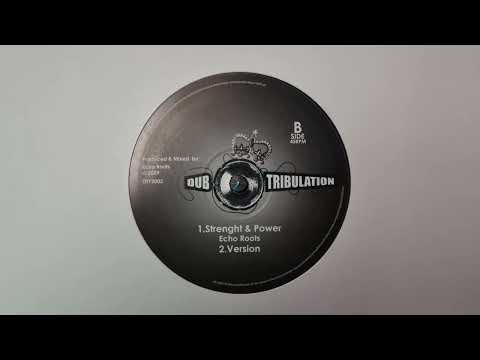 Strength & Power (Version) - Echo Roots - Dub Tribulation – DT12002