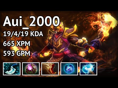 Dota Memories Aui_2000 - Ember Spirit highlights - Game 3519471590 - Dota 2