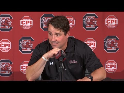 POSTGAME: Will Muschamp on Kentucky — 9/28/19