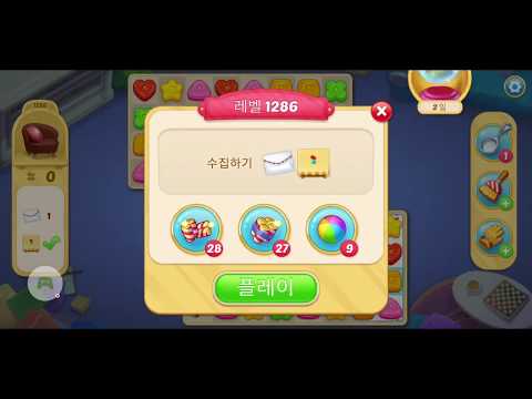 Matchington mansion Level 1286 Lose