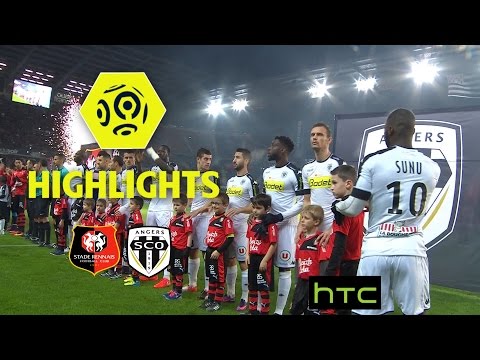Stade Rennais FC - Angers SCO (1-1) - Highlights - (SRFC - SCO) / 2016-17
