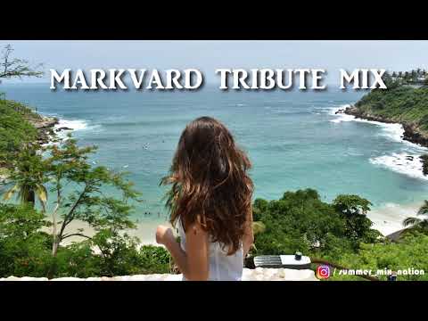 Markvard Music Mix 2021 🌴 Chill, Tropical & Deep House Summer Vibes