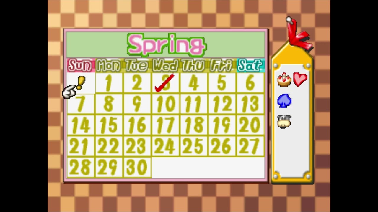 Harvest Moon 64 #01 (Krisper's Birthday)