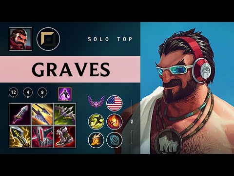 Graves Top vs Fiora - NA Master Patch 26.03