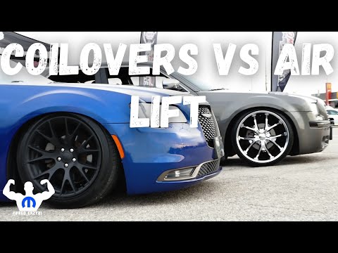 air suspension vs coilovers