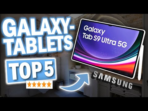 SAMSUNG GALAXY TABLETS kaufen: Top 5 Galaxy Tablets 2026 im Vergleich