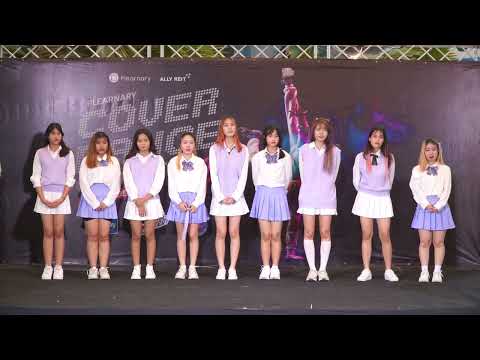 220917 [Comment] Thalia Project cover Girls Planet 999 @ Plearnary Cover Dance 2022 (Audition)