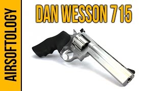 Airsoft Revolver ASG Dan Wesson 715